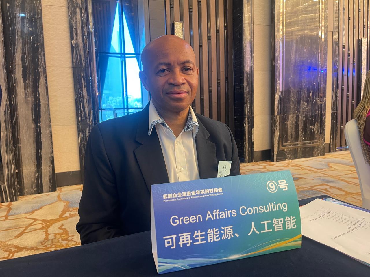 Green Affairs Consulting official delegation seat